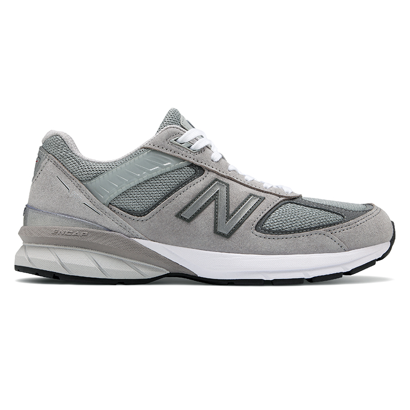 美产NEW BALANCE NB990V5总统跑鞋网红老爹鞋元祖灰反光鞋M990GL5 - 图3