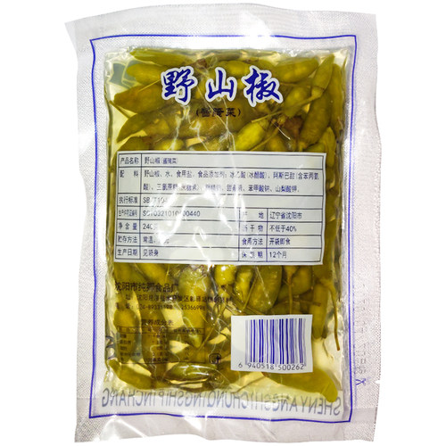 沈阳须弥山酸甜口味野山椒240g老北京火锅袋装小米辣泡椒1组10袋 - 图3