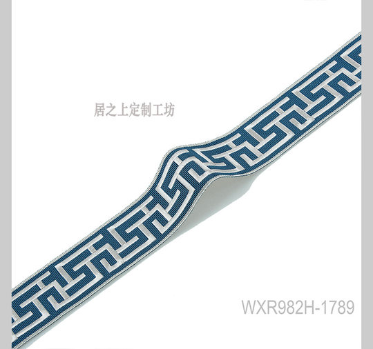 Fine embroidered curtains for home fabric decoration