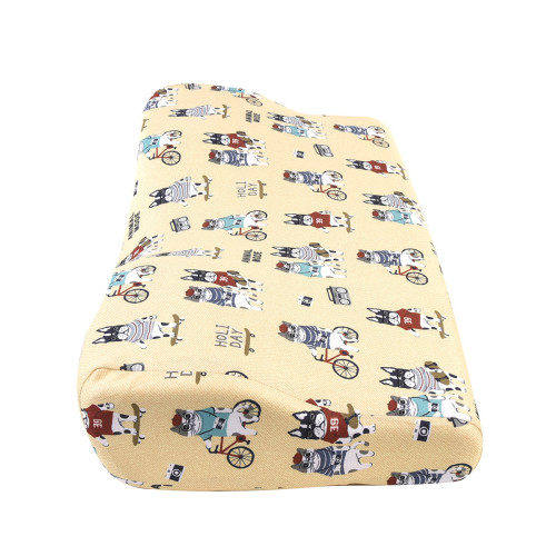 日本原单kusuguru枕头慢回弹棉记忆棉护颈椎枕助睡眠四季款可拆洗,淘宝优惠券,粉丝福利购,淘宝优惠卷