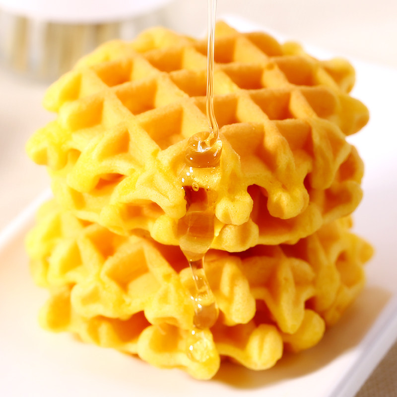 【回头客】卡侬尼华夫饼500g软面包 回头客食品西式糕点
