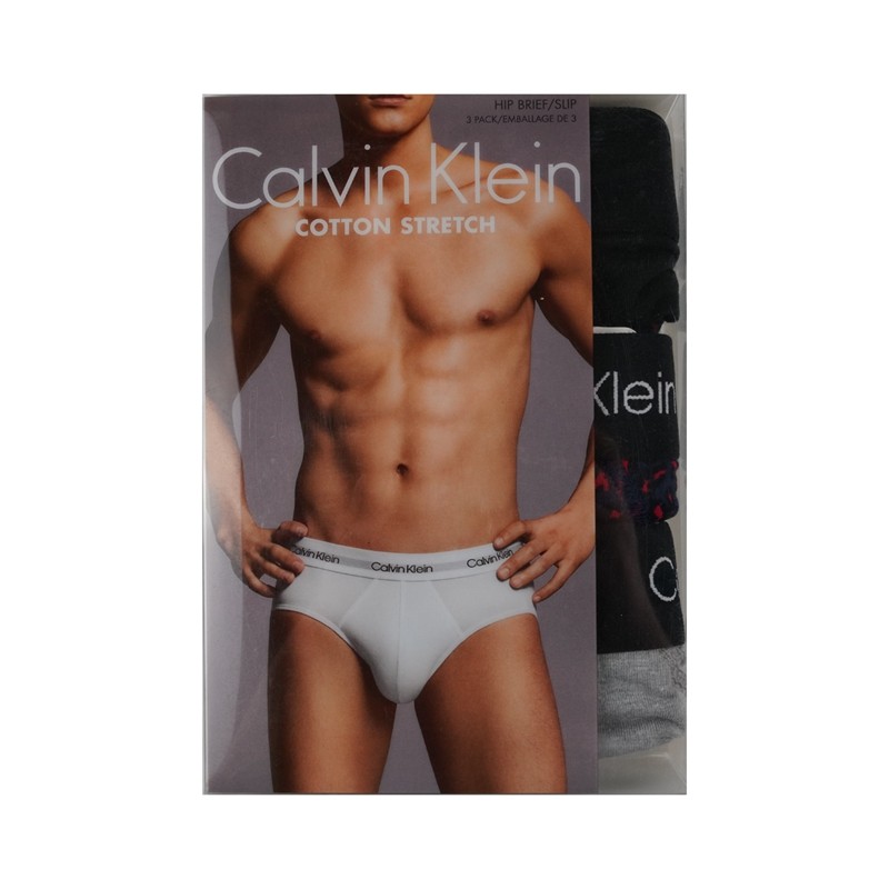 calvin klein男士三条装三角裤 Clim海外内裤