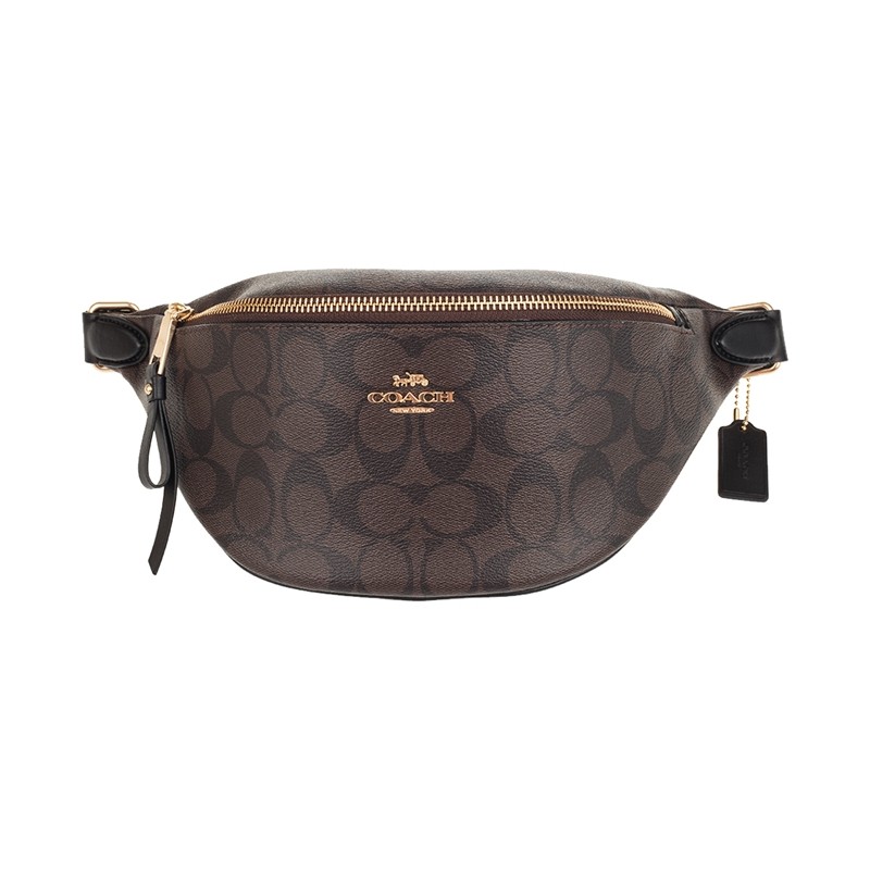 coach /蔻驰女士印花纯色两用包 Clim海外女士包袋