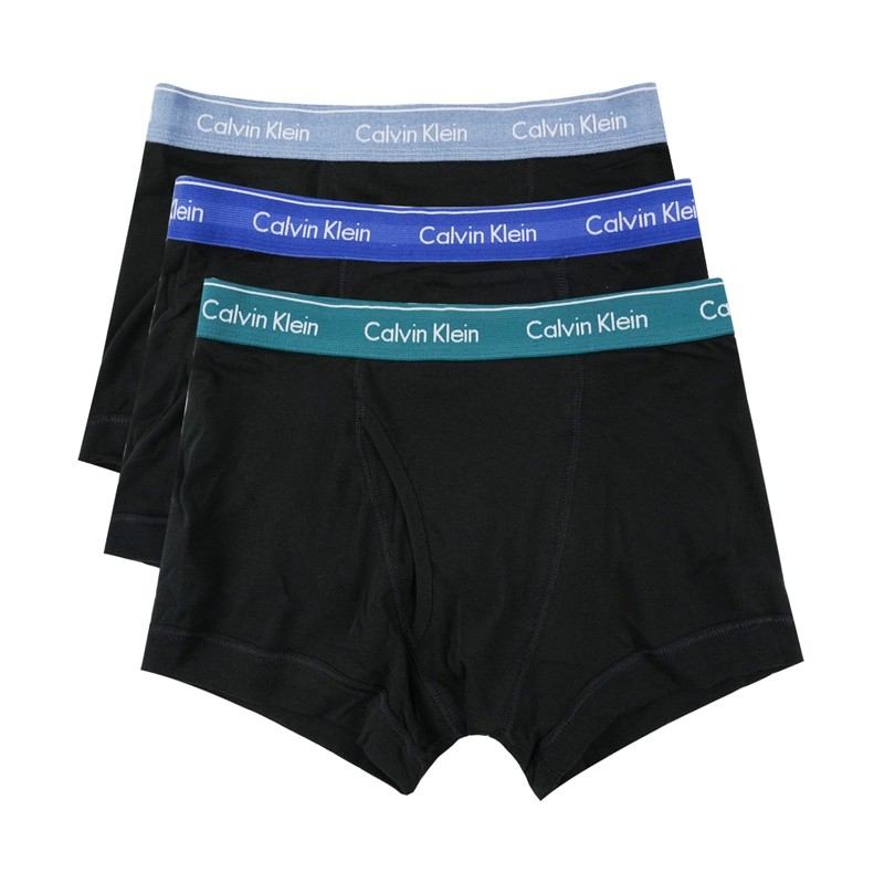 calvin klein男士平角三条装内裤 Clim海外内裤