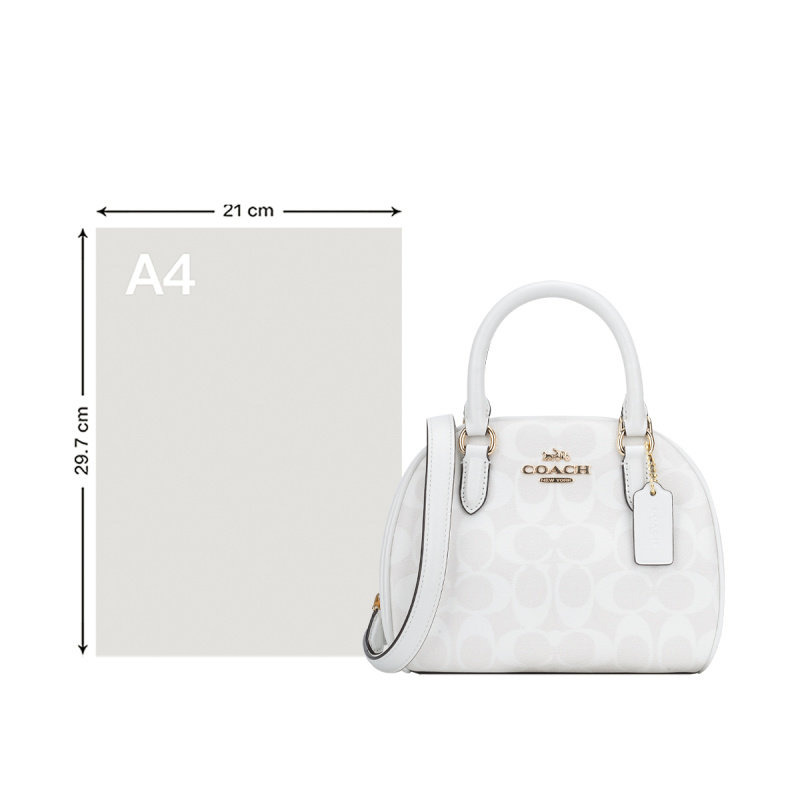 coach /蔻驰女士新款时尚手提包 Hubing Select 海外女士包袋