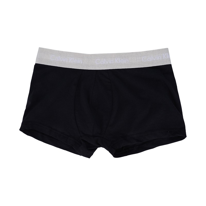 calvin klein三条装四角裤舒适短裤 Clim海外内裤