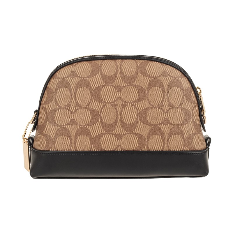 coach /蔻驰女士休闲小号配贝壳包 Clim海外女士包袋