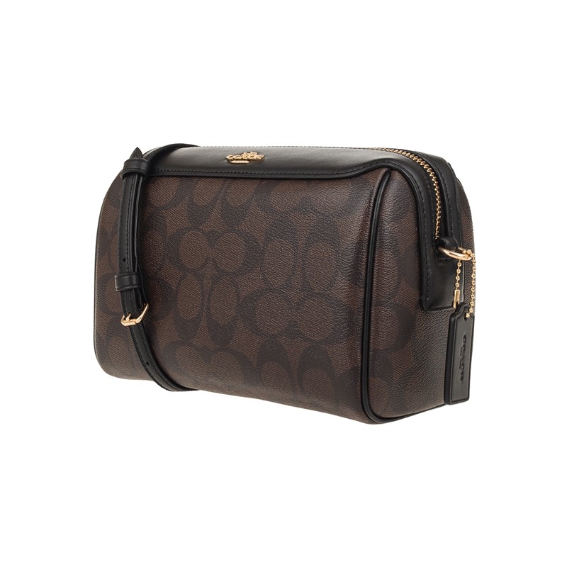 coach /蔻驰女士休闲小号波士顿包 Clim海外女士包袋