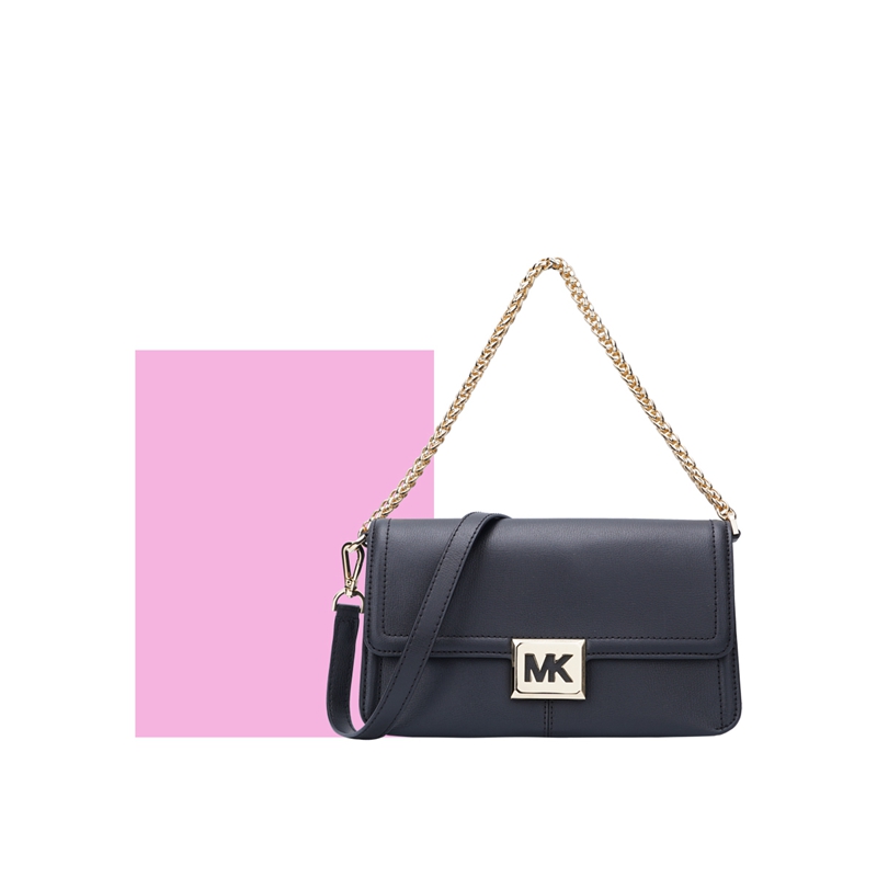 Michael Kors/MK 奥莱款女士新款时尚单肩手提斜挎包链条包腋下包 - 图3