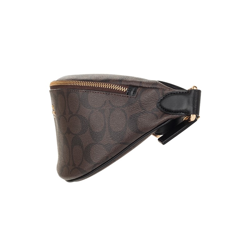 coach /蔻驰女士印花纯色两用包 Clim海外女士包袋