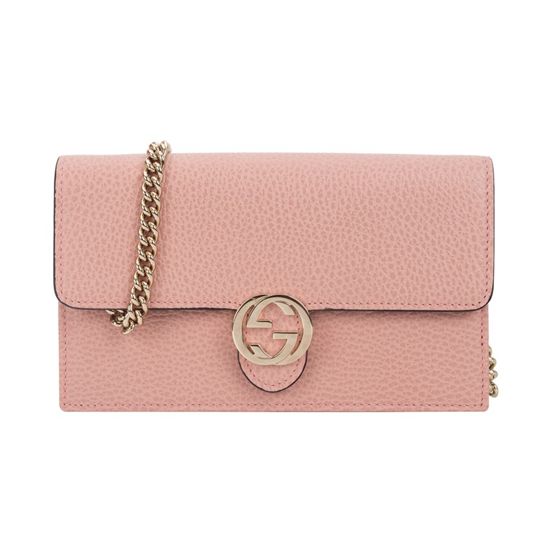 gucci /古驰女士单肩斜挎链条包 Clim海外围巾/丝巾/披肩