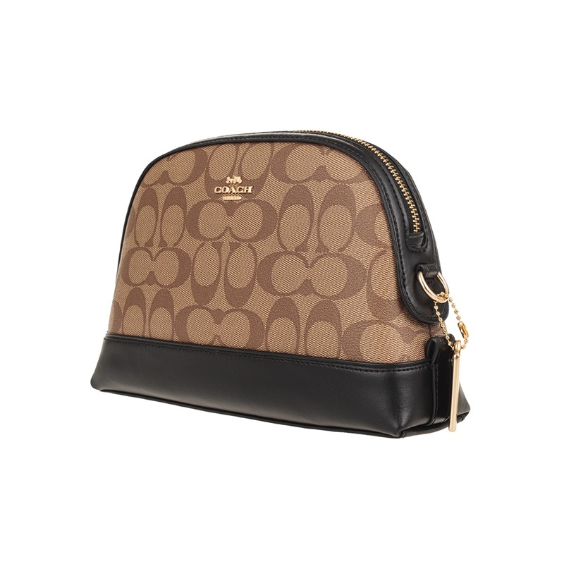 coach /蔻驰女士休闲小号配贝壳包 Clim海外女士包袋