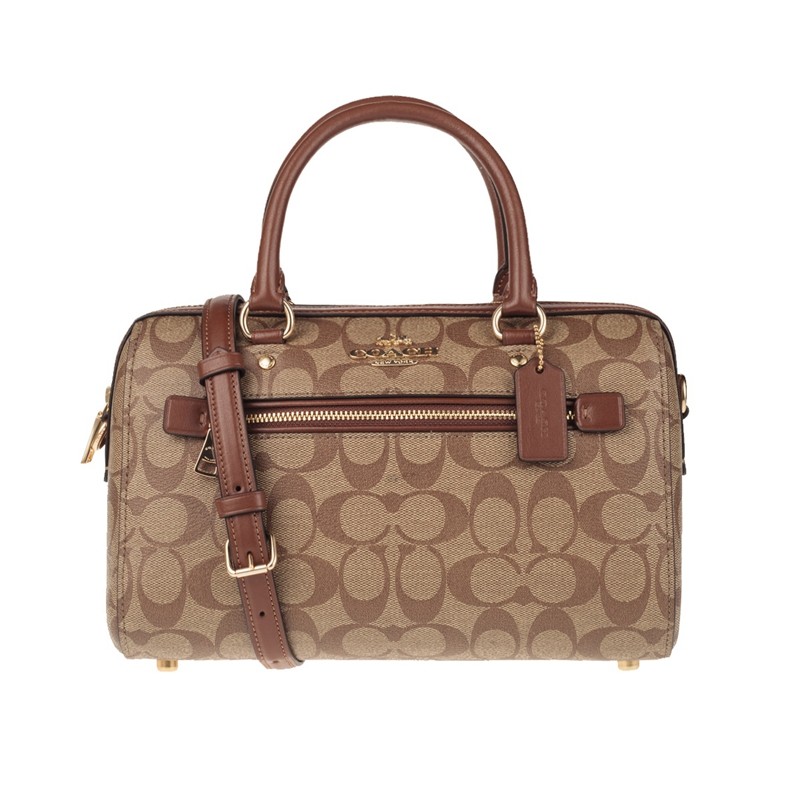 coach /蔻驰女新款波士顿手提包 Clim海外女士包袋