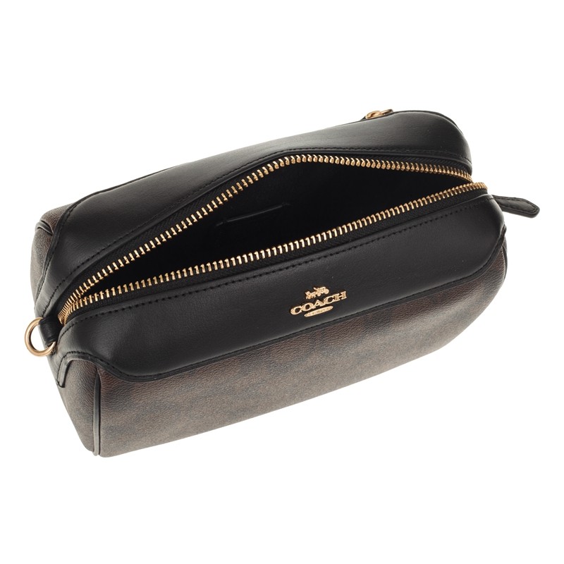 coach /蔻驰女士休闲小号波士顿包 Clim海外女士包袋