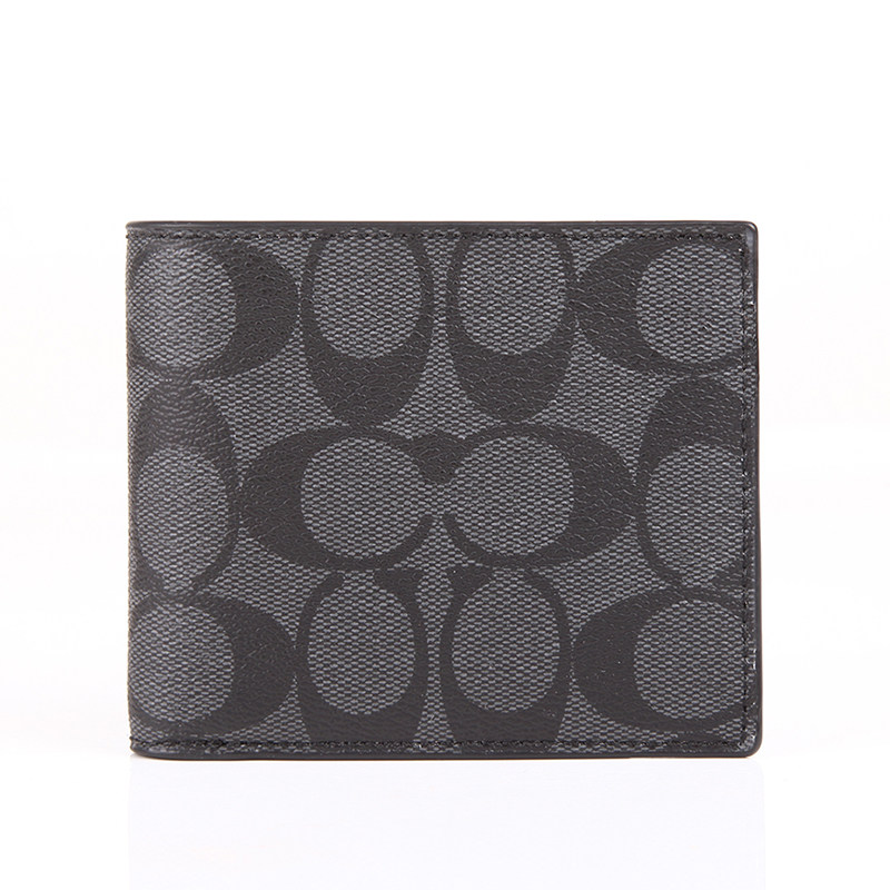 coach /蔻驰男士正品新款男钱包 Hubing Select 海外钱包