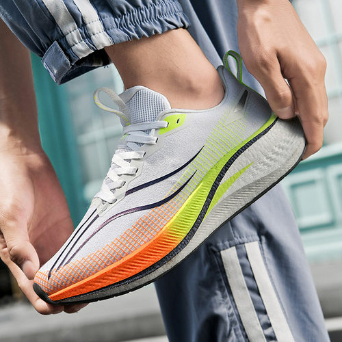 赤兔9PRO碳板跑步鞋男冬季透气大童专业竞速运动鞋2025新款跑鞋女 - 图1