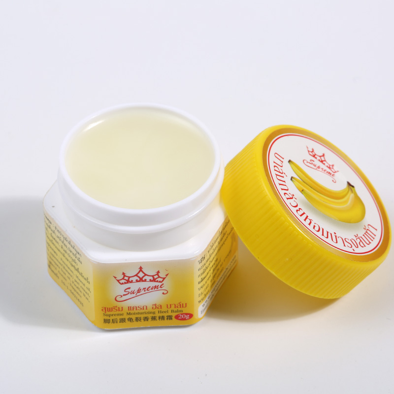泰国皇冠牌香蕉膏脚后跟龟裂香蕉精霜正品手足脚开裂脱皮拍一送一 - 图2