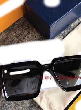 欧美奢华时尚方框板材男太阳眼2023款欧洲站女明星同雕花百搭墨镜