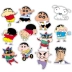 50 Crayons Xiaoxin Cartoon Anime Hành lý Sticker Máy tính bảng Máy tính bảng Điện thoại Di động Graffiti Sticker Không thấm nước - Phụ kiện máy tính xách tay