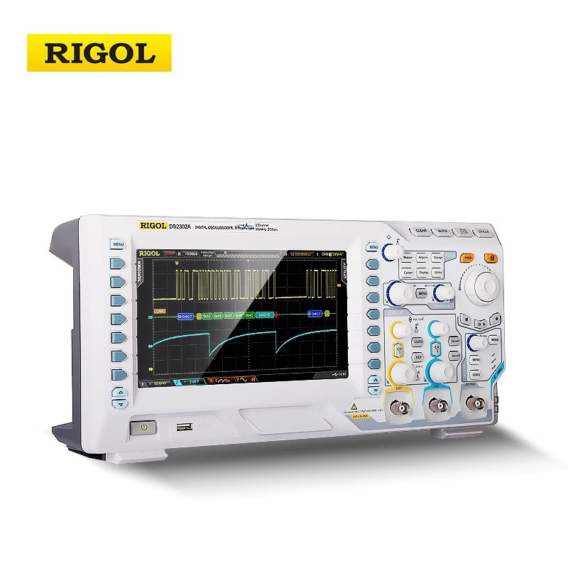 RIGOL普源DS2102A/2202A/2302A双通道数字存储示波器 300M高带宽 - 图0