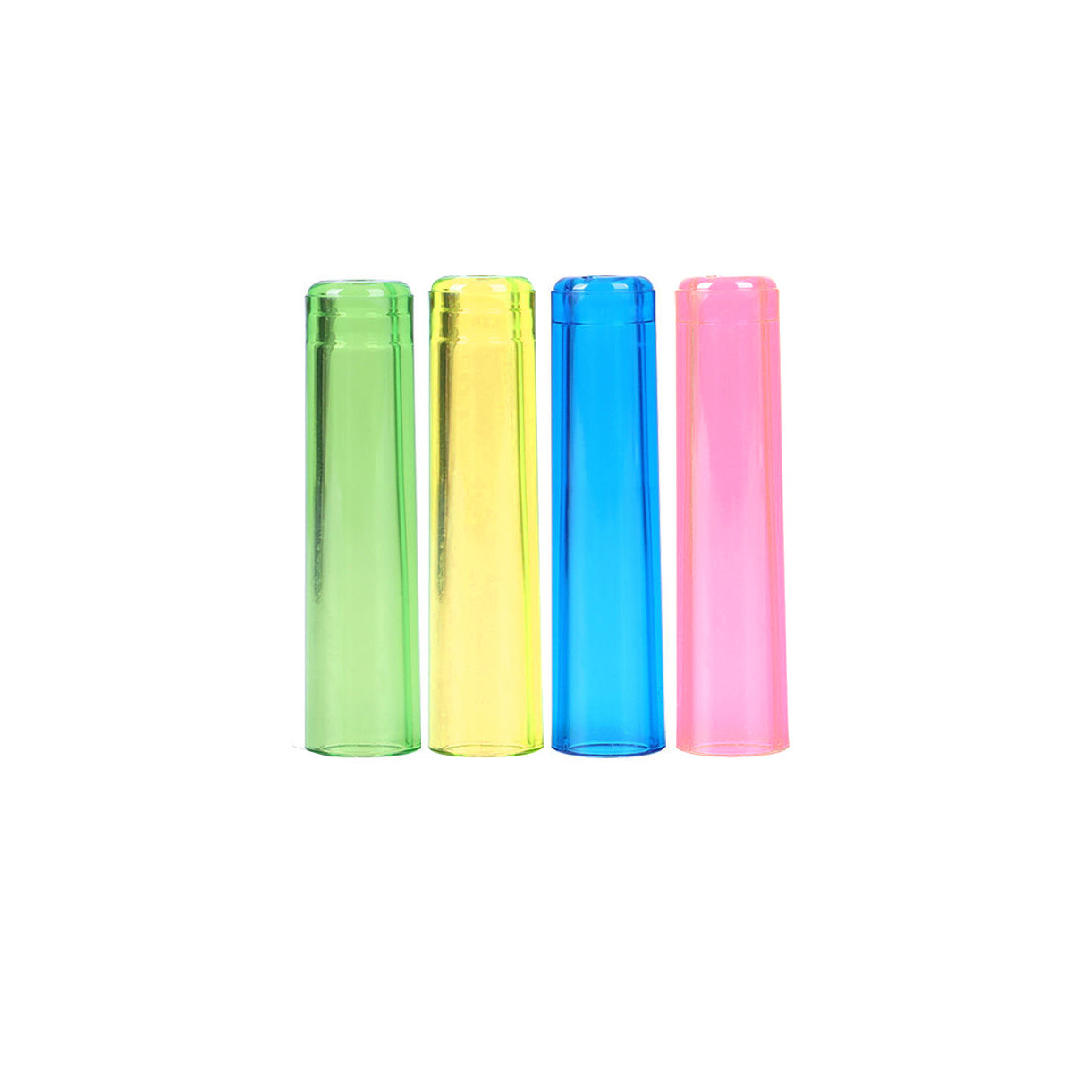 铅笔笔帽小学生笔尖保护套三角六角杆鼻盖儿童学习文具用品笔盖铅笔延长器笔笔杆加长接笔器通用比盖笔冒盖子 喵屋文创店