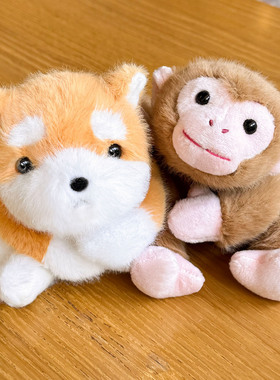 正版优囡仔掌中宝趴趴毛绒玩具企鹅乌龟鸭子公仔儿童抱睡玩偶礼物