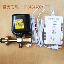 Gas Alarm Hotel Bottled Liquid Gas Detector Catering Coal Gas Tank Leakage Automatic Breaking Gas Cut Off Valve