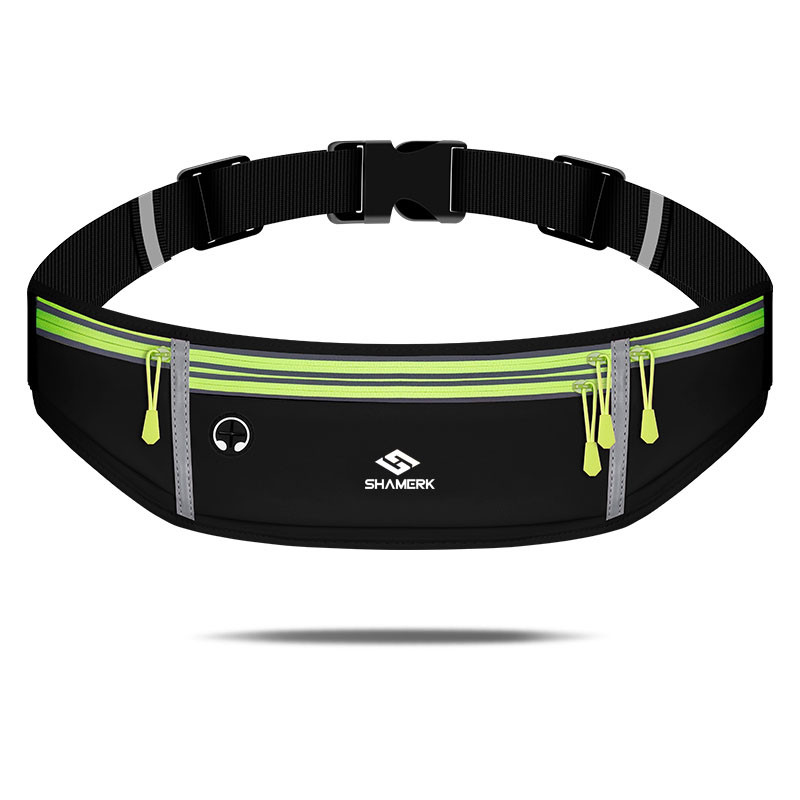 美国Shamerk 防盗运动腰包跑步手机包袋男女贴身户外装备防水超薄,淘宝优惠券,粉丝福利购,淘宝优惠卷