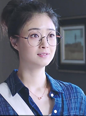 双环项链女短款锁骨链网红同款