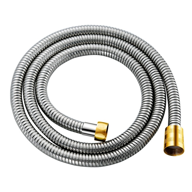 花洒软管热水器出水管不锈钢通用洗浴淋浴管子花晒淋雨喷头连接管 - 图3