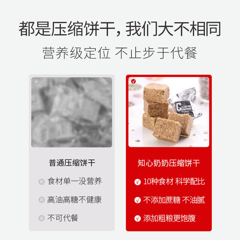 0压缩代餐饼干 莞铭食品压缩饼干