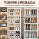 2025 new thickened multi-layer foldable shoe cabinet