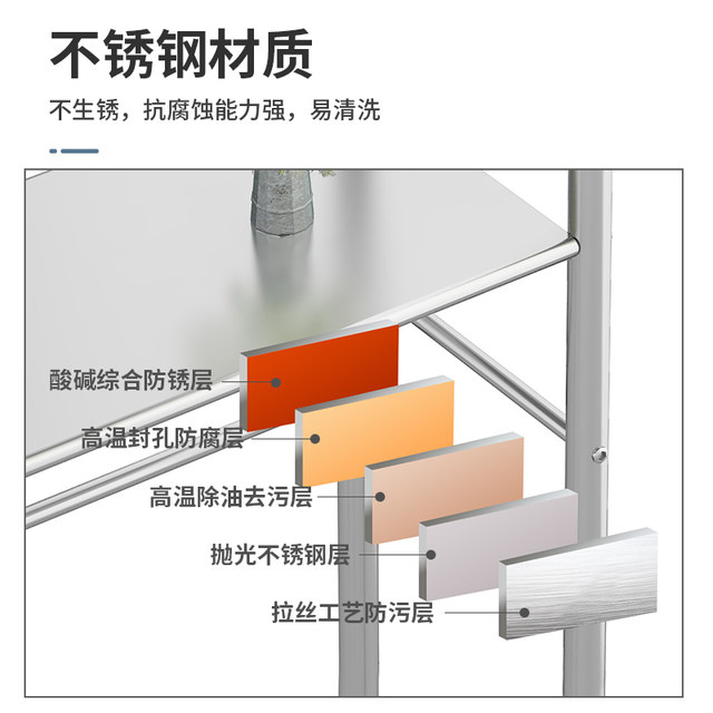 Stainless steel bathroom multi-function toilet toilet rack