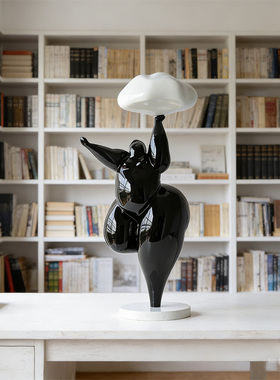 可定制轻奢抽象人体艺术雕塑摆件