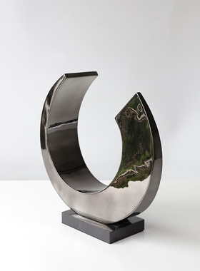 可定制创意抽象雕塑艺术摆件网红