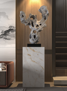 可定制酒店大堂装饰摆件新中式