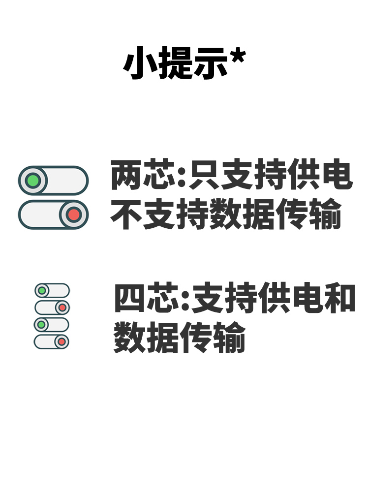 usb开关线控制器一分二数据线延长线带开关电源线车用两芯公对母2 - 图0