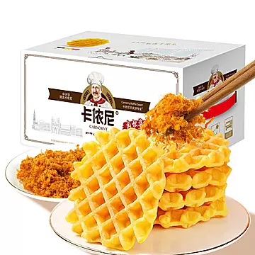 【回头客】卡侬尼华夫饼500g整箱