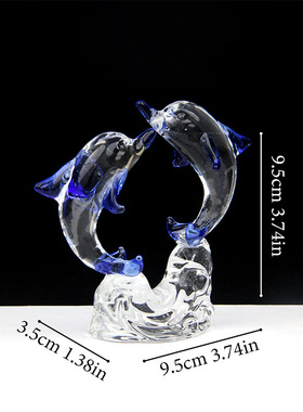 海洋系列家居装饰水晶摆件创意