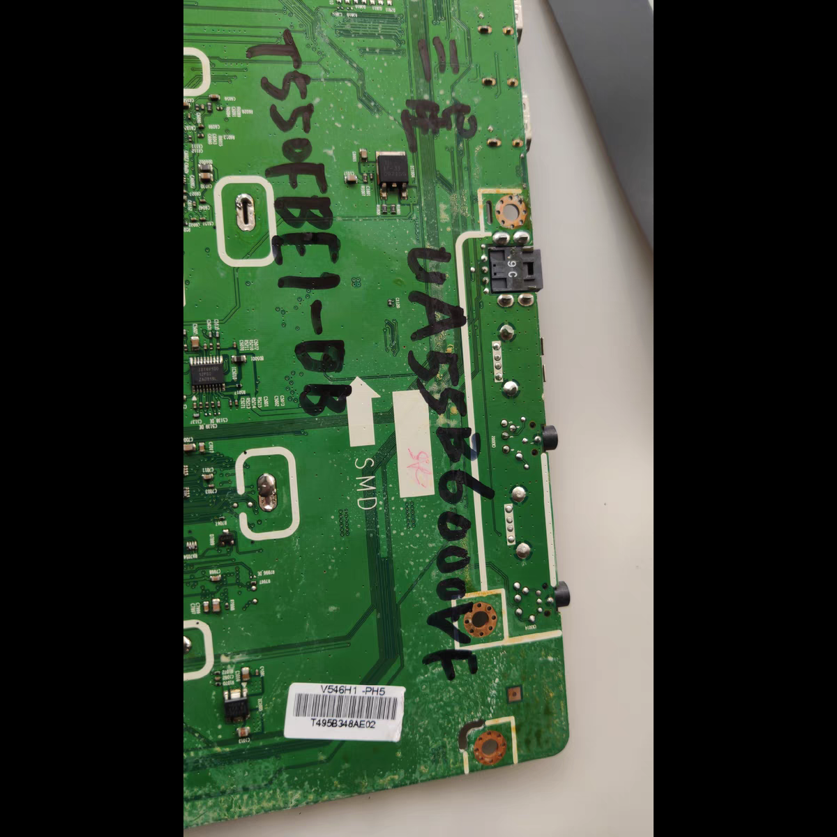三星 UA55B6000VF 主板 BN41-01214B 02908A T550FBE1 V546H1 - 图1