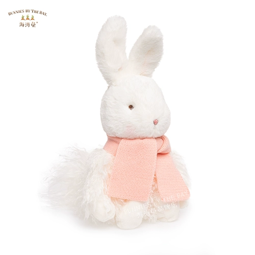 Шарф, кролик, плюшевая кукла, успокаивающая игрушка, подарок на день рождения