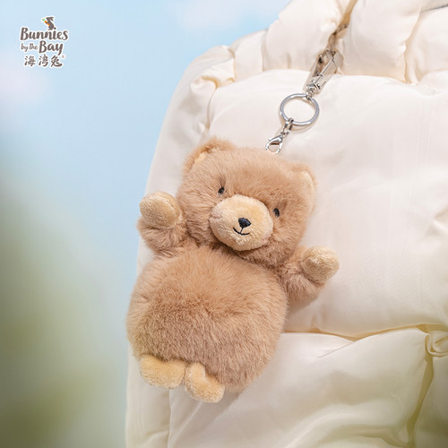 海湾兔小羊小熊兔子挂饰公仔毛绒玩具钥匙扣挂件可爱女包饰品配件 - 图2