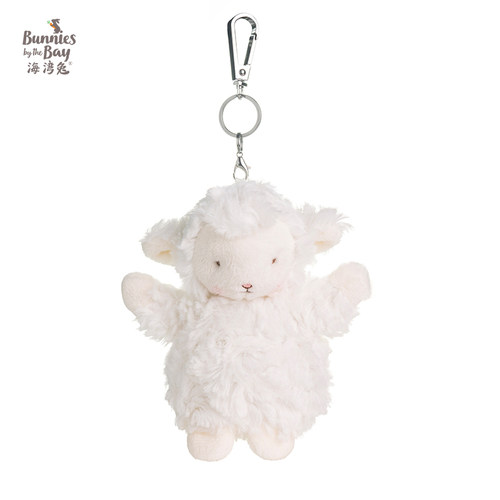 海湾兔小羊小熊兔子挂饰公仔毛绒玩具钥匙扣挂件可爱女包饰品配件 - 图3