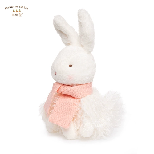 Шарф, кролик, плюшевая кукла, успокаивающая игрушка, подарок на день рождения