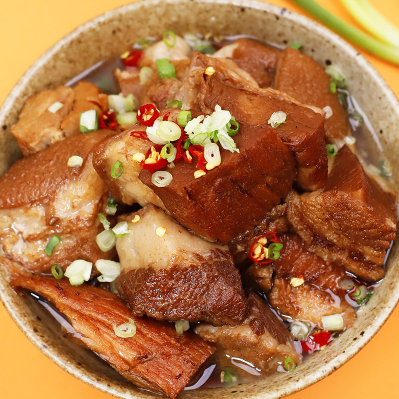 德和红烧猪肉罐头500g/罐云南特产家常菜熟食肉制品户外露营熟食,淘宝优惠券,粉丝福利购,淘宝优惠卷