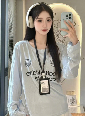 韩版ins中大学生卡套挂牌项链男女校卡饭卡挂脖校牌工牌开学配饰