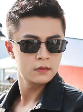 偏光镜钓鱼专用日夜变色墨镜男款开车眼镜电焊眼睛太阳镜驾驶折叠