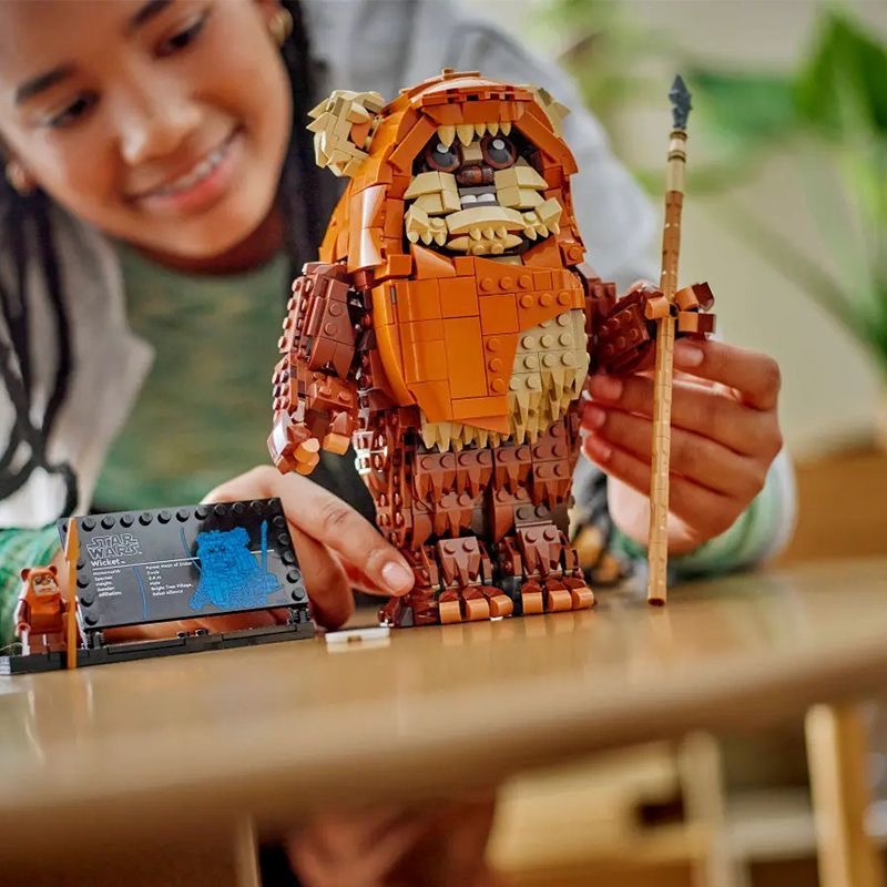 中国积木星球大战系列75430伊沃克人威基特男孩拼装玩具儿童礼物 - 图1
