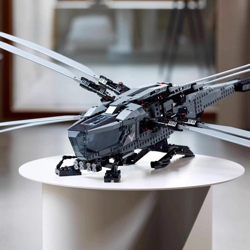 中国积木10327沙丘皇家扑翼机飞行器直升机男孩拼装儿童玩具礼物,淘宝优惠券,粉丝福利购,淘宝优惠卷