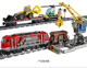 City 60098 heavy-haul train remote control version building blocks